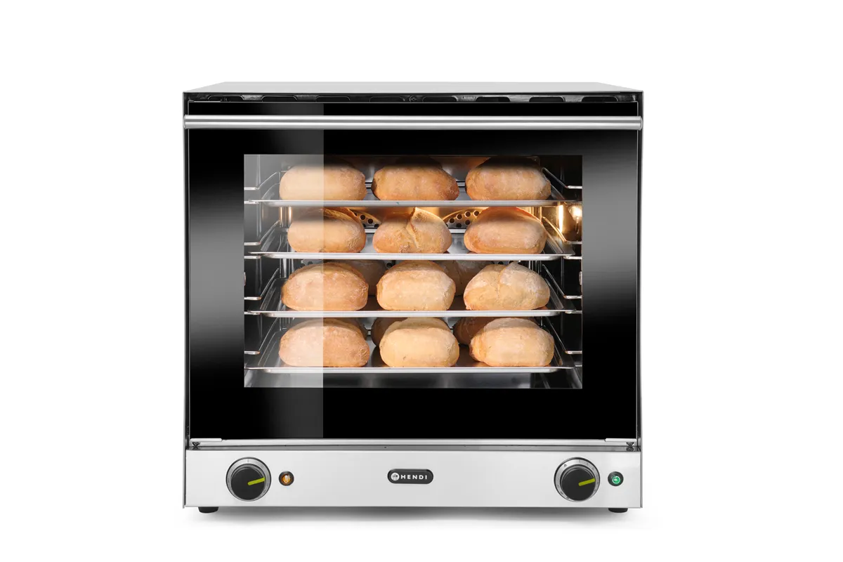 Piec konwekcyjny H90, 62L, 230V/2670W, 595x624x572mm Hendi 227060