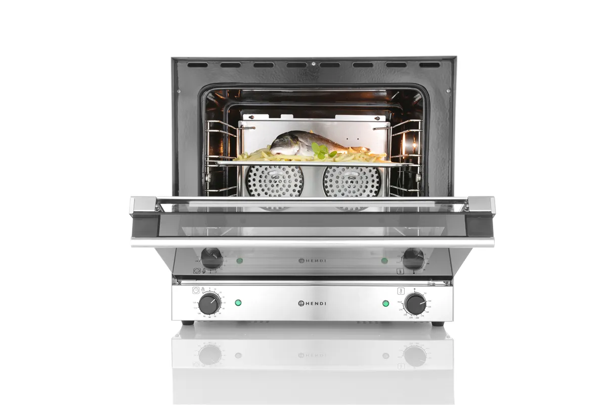 Piec konwekcyjny H90, 62L, 230V/2670W, 595x624x572mm Hendi 227060