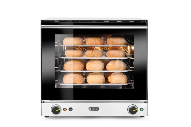 Piec konwekcyjny z nawilżaniem H90S, 62L, 220-240V/2670W, 595x595x570mm Hendi 227077