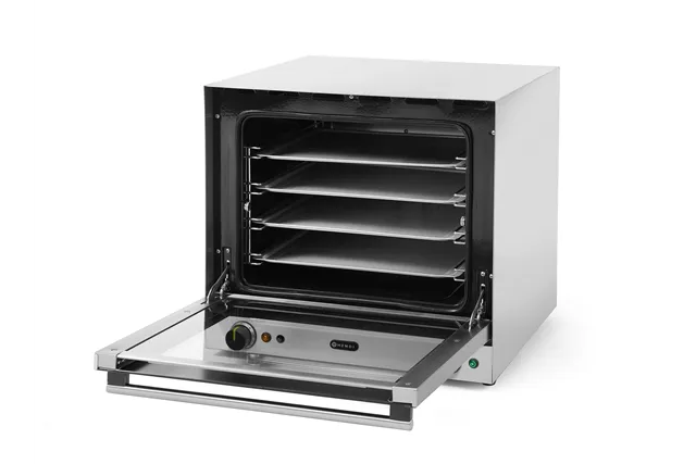 Piec konwekcyjny z nawilżaniem H90S, 62L, 220-240V/2670W, 595x595x570mm Hendi 227077