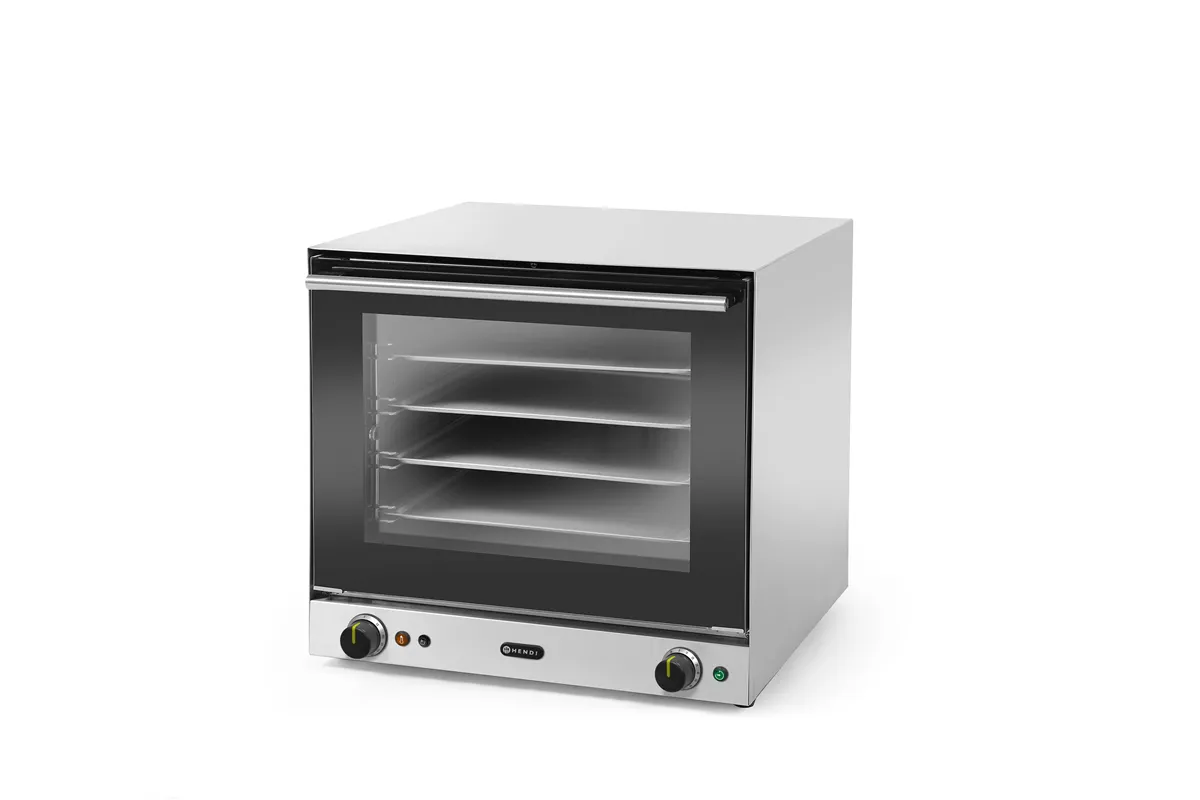 Piec konwekcyjny z nawilżaniem H90S, 62L, 220-240V/2670W, 595x595x570mm Hendi 227077