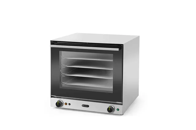 Piec konwekcyjny z nawilżaniem H90S, 62L, 220-240V/2670W, 595x595x570mm Hendi 227077