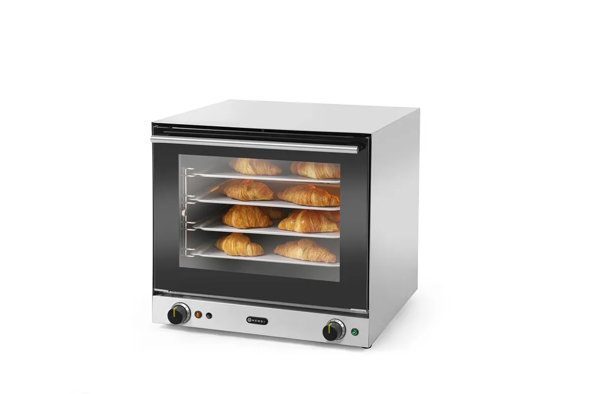 Piec konwekcyjny z nawilżaniem H90S, 62L, 220-240V/2670W, 595x595x570mm Hendi 227077