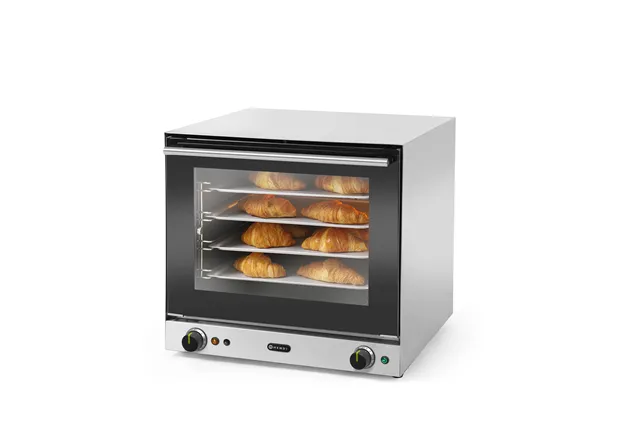 Piec konwekcyjny z nawilżaniem H90S, 62L, 220-240V/2670W, 595x595x570mm Hendi 227077