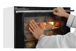 Piec konwekcyjny z nawilżaniem H90S, 62L, 220-240V/2670W, 595x595x570mm Hendi 227077