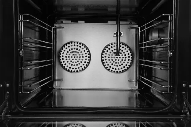Piec konwekcyjny z nawilżaniem H90S, 62L, 220-240V/2670W, 595x595x570mm Hendi 227077