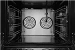 Piec konwekcyjny z nawilżaniem H90S, 62L, 220-240V/2670W, 595x595x570mm Hendi 227077