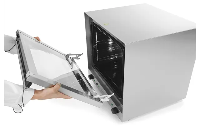 Piec konwekcyjny z nawilżaniem H90S, 62L, 220-240V/2670W, 595x595x570mm Hendi 227077