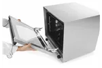 Piec konwekcyjny z nawilżaniem H90S, 62L, 220-240V/2670W, 595x595x570mm Hendi 227077