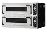 Piec do pizzy Trays 44 Glass, 2 komory, 400V/13800W, 1100x964x745mm Prismafood 227268