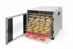 Suszarka do żywności Profi Line, Profi Line, 10 tac, 230V/1000W, 430x550x416mm Hendi 229026