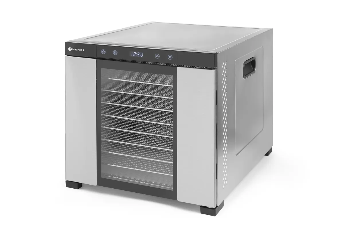 Suszarka do żywności Profi Line, Profi Line, 10 tac, 230V/1000W, 430x550x416mm Hendi 229026