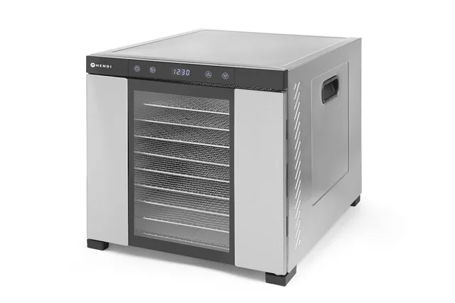 Suszarka do żywności Profi Line, Profi Line, 10 tac, 230V/1000W, 430x550x416mm Hendi 229026
