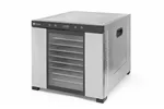 Suszarka do żywności Profi Line, Profi Line, 10 tac, 230V/1000W, 430x550x416mm Hendi 229026