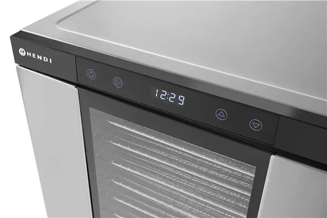 Suszarka do żywności Profi Line, Profi Line, 10 tac, 230V/1000W, 430x550x416mm Hendi 229026