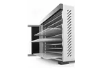 Suszarka do żywności Profi Line, Profi Line, 10 tac, 230V/1000W, 430x550x416mm Hendi 229026