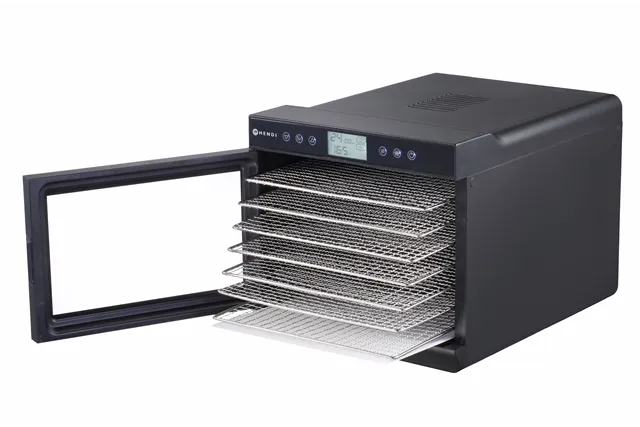 Suszarka do żywności, Kitchen Line, 7 rusztów, 230V/500W, 347x505x320mm Hendi 229064