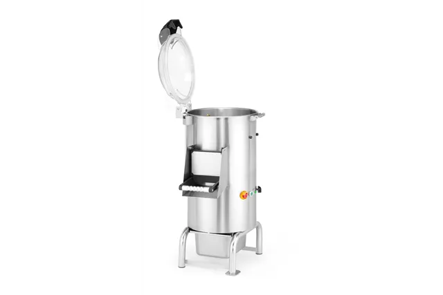 Obieraczka do ziemniaków , 18 kg, Kitchen Line, 18 kg, 230V/1100W, 622x540x997mm Hendi 229224