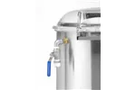 Obieraczka do ziemniaków , 18 kg, Kitchen Line, 18 kg, 230V/1100W, 622x540x997mm Hendi 229224