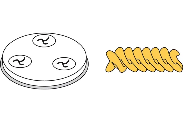 Końcówka do makaronu - Fusilli Hendi 229361