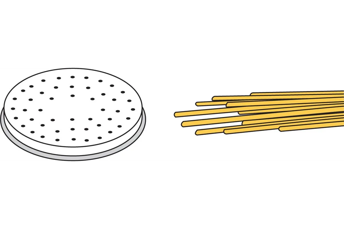 Końcówka do makaronu - Spaghetti, ø2 mm Hendi 229484