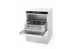 Zmywarka do szkła 40x40 – sterowana elektronicznie, 230V/2800W, 470x510x710mm Hendi 230268