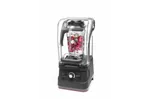 Blender barmański z obudową wyciszającą, 2,5L, czarny, 220-240V/1680W, 250x300x540mm Hendi 230688