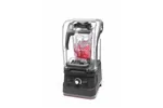 Blender barmański z obudową wyciszającą, 2,5L, czarny, 220-240V/1680W, 250x300x540mm Hendi 230688