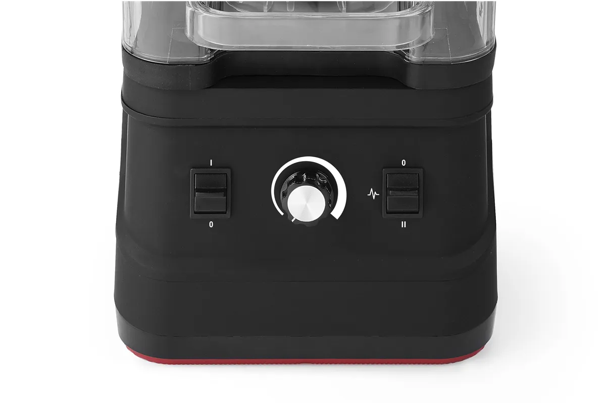 Blender barmański z obudową wyciszającą, 2,5L, czarny, 220-240V/1680W, 250x300x540mm Hendi 230688