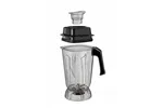 Blender barmański z obudową wyciszającą, 2,5L, czarny, 220-240V/1680W, 250x300x540mm Hendi 230688