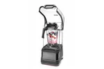 Blender barmański elektroniczny z obudową wyciszającą, 2,5L, czarny, 220-240V/1680W, 250x300x546mm Hendi 230695