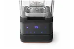 Blender barmański elektroniczny z obudową wyciszającą, 2,5L, czarny, 220-240V/1680W, 250x300x546mm Hendi 230695