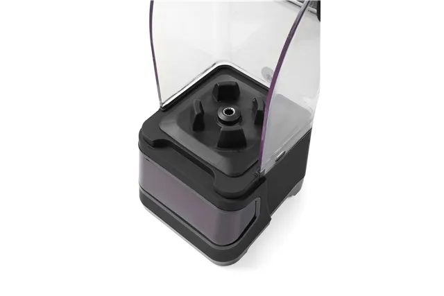 Blender barmański elektroniczny z obudową wyciszającą, 2,5L, czarny, 220-240V/1680W, 250x300x546mm Hendi 230695