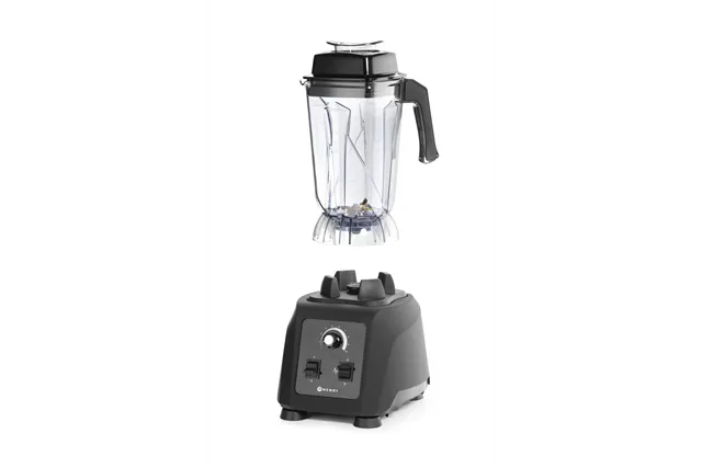 Blender barmański, 2,5L, czarny, 220-240V/1680W, 320x250x532mm Hendi 230718