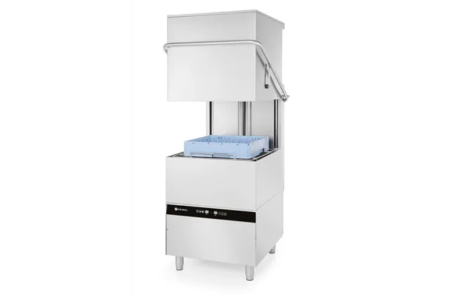 Zmywarka kapturowa do naczyń – sterowana elektronicznie, 750x880x1412mm Hendi 231340