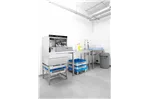 Zmywarka do naczyń 50x50 – sterowana elektronicznie, 400V/6600W, 570x600x830mm Hendi 231753