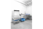 Zmywarka do naczyń 50x50 – sterowana elektronicznie, 400V/6600W, 570x600x830mm Hendi 231753