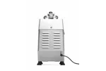 Szatkownica elektryczna z dużym otworem wlotowym z zestawem 5 tarcz, 230V/750W, 574x250x472mm Hendi 231852