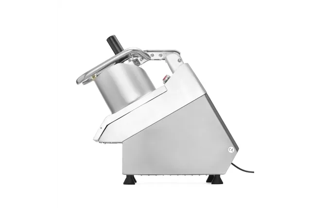 Szatkownica elektryczna z dużym otworem wlotowym z zestawem 5 tarcz, 230V/750W, 574x250x472mm Hendi 231852