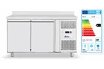 Stół chłodniczy 2-drzwiowy z agregatem bocznym, Profi Line, GN 1/1, 230V/250W, 1360x700x879mm Arktic 232040