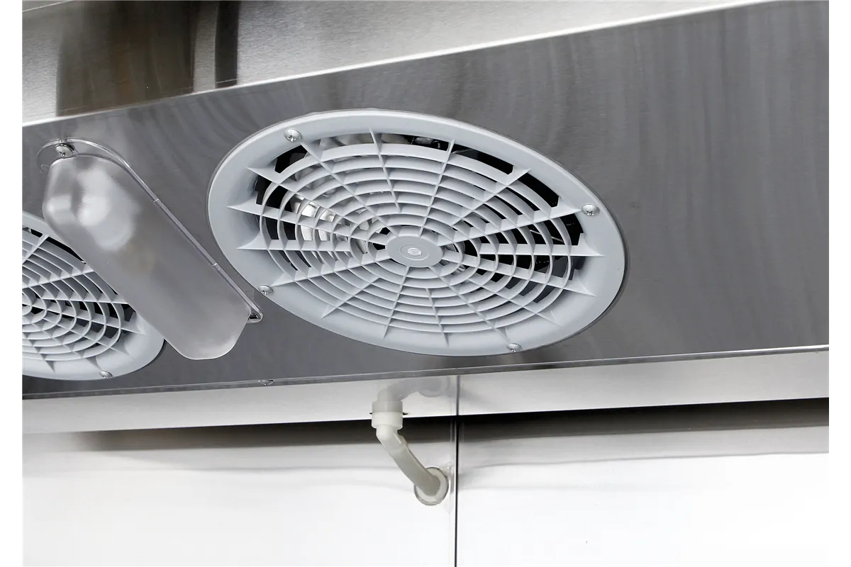 Szafa chłodnicza 2-drzwiowa, 1240l, Profi Line, GN 2/1, 940L, 230V/350W, 1314x800x2082mm Arktic 232125