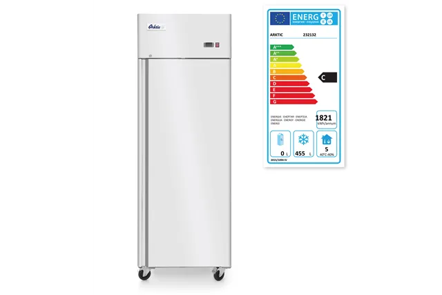 Szafa mroźnicza 1-drzwiowa, 670l, Profi Line, GN 2/1, 230V/600W, 730x800x2096mm Arktic 232132
