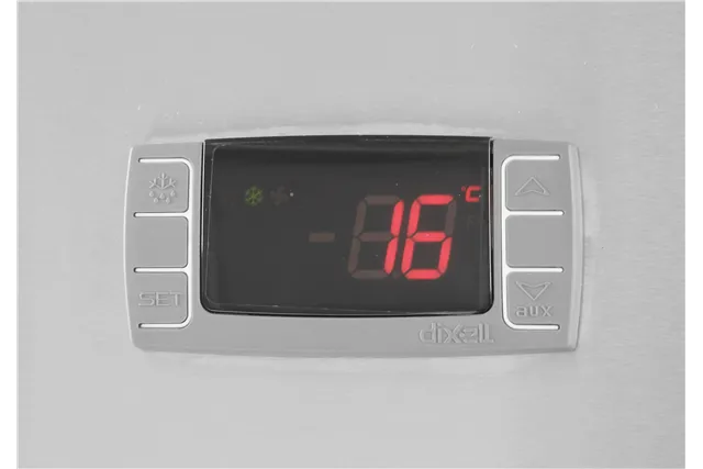 Szafa mroźnicza 1-drzwiowa, 440l, Profi Line, 230V/600W, 600x740x1950mm Arktic 233115