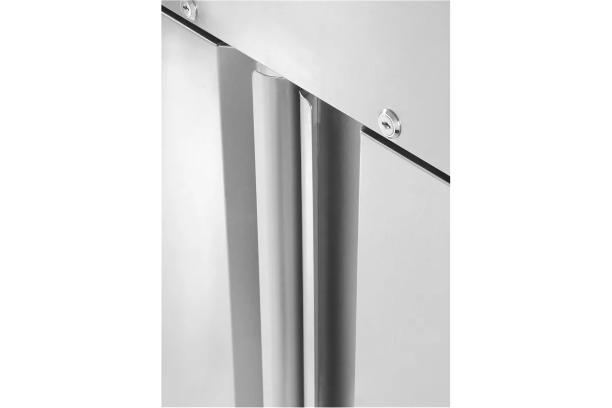 Szafa chłodnicza 2-drzwiowa, 900l, Profi Line, 230V/450W, 1200x740x1950mm Arktic 233122