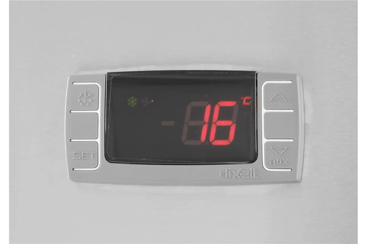 Zamrażarka z 2 drzwiami 90900L, Profi Line, 230V/750W, 1200x740x1950mm Arktic 233139