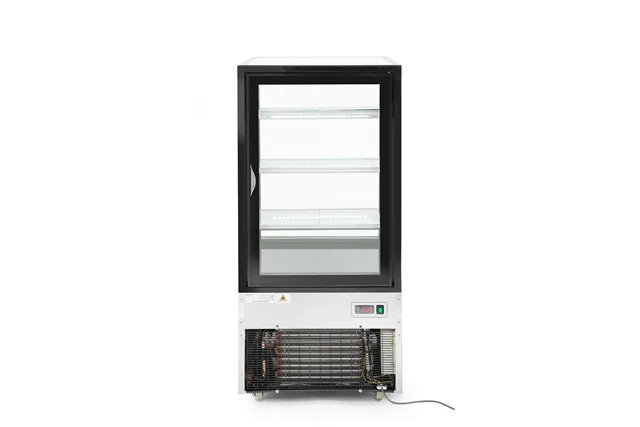 Witryna chłodnicza 3-półkowa, 300L, 230V/480W, 650x833x1460mm Arktic 233306