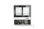 Witryna chłodnicza 2-półkowa, 300L, 230V/480W, 994x677x1230mm Arktic 233337