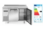 Stół chłodniczy 2-drzwiowy z agregatem bocznym, Kitchen Line, 166L, 230V/300W, 1200x600x886mm Arktic 233344