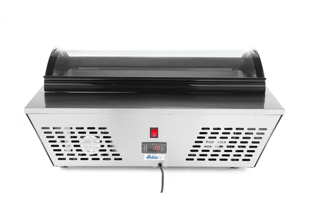 Witryna chłodnicza nastawna, 67L, 230V/105W, 775x615x235mm Arktic 233672