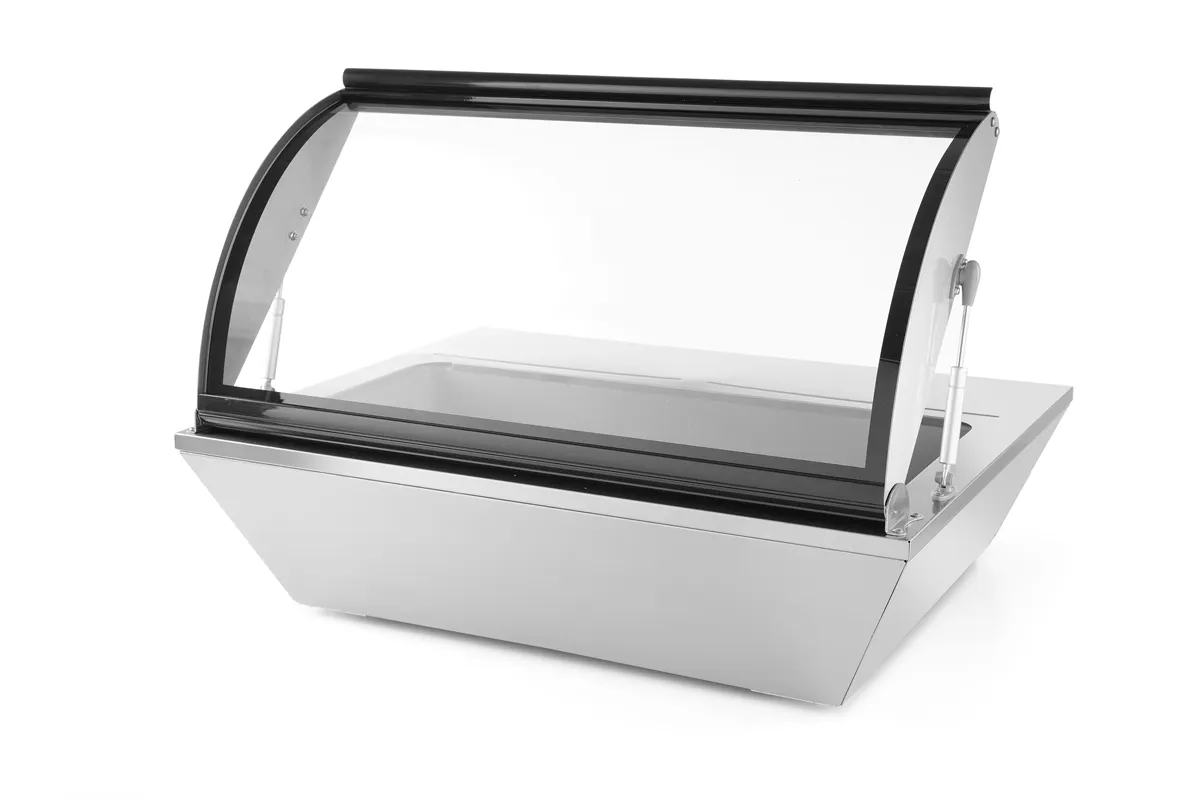 Witryna chłodnicza nastawna, 67L, 230V/105W, 775x615x235mm Arktic 233672